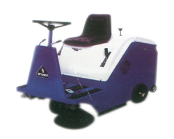 ride on sweeper 